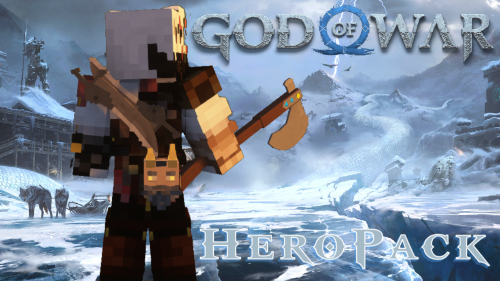 The Official Logo of the God of War HeroPack