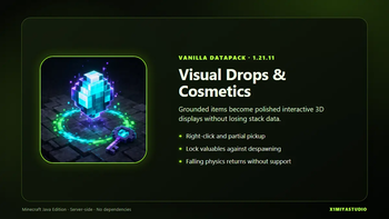Visual Drops & Cosmetics overview