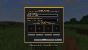 Build review gui