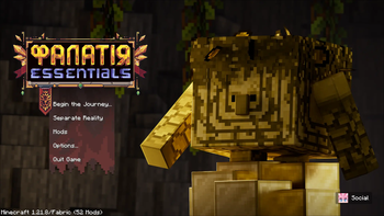 Main menu