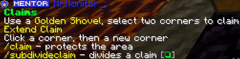 Claiming Guide!