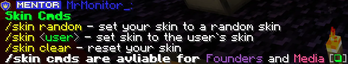 Skins Guide