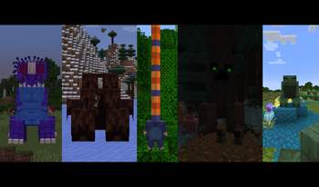 The Second Update Mobs