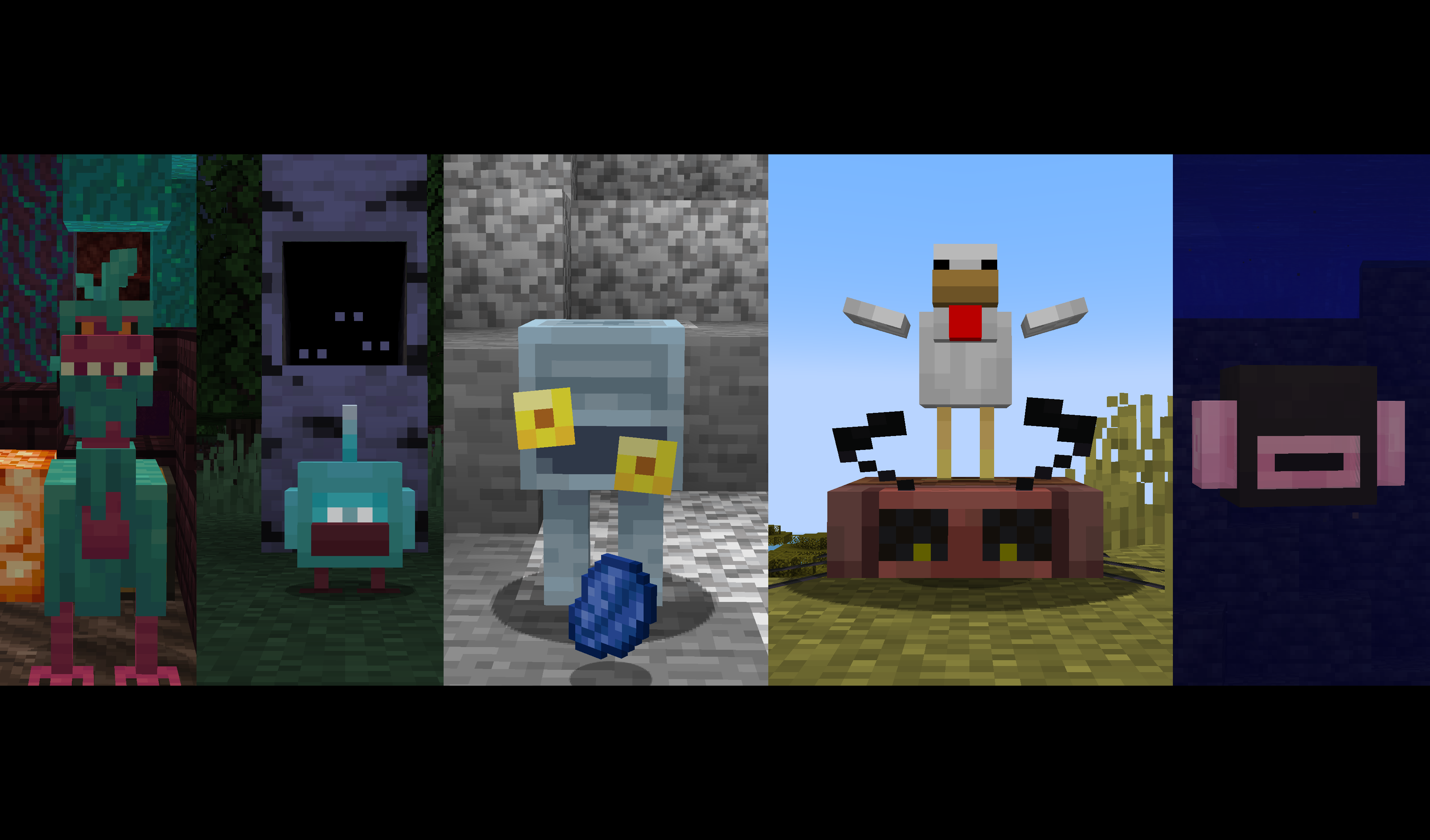 The First Update Mobs