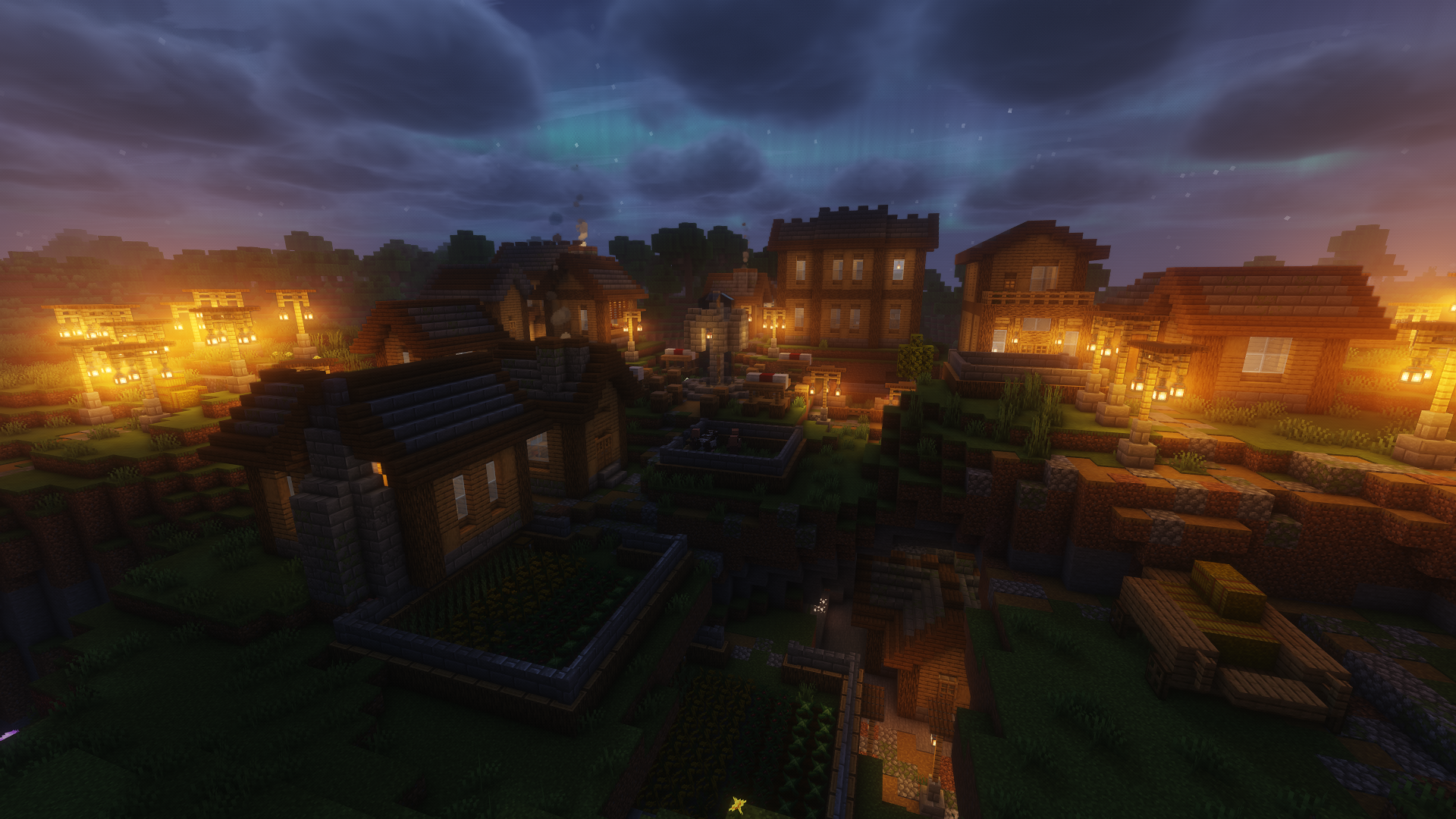 Screenshot modpacku Farmer's Paradise (1/1)