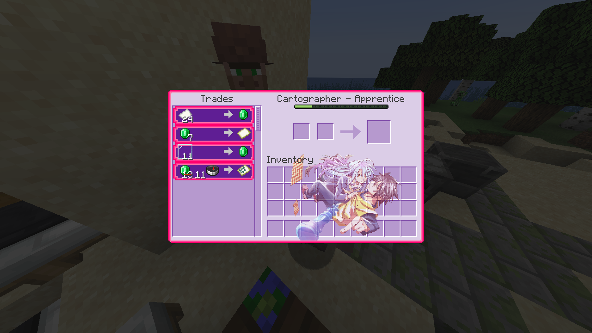 No Game No Life Custom GUI Pack - Gallery