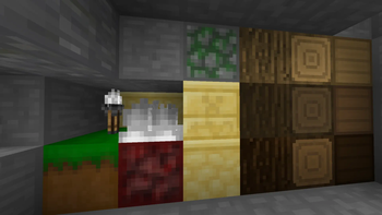 wood/fire/dirt/sandstone