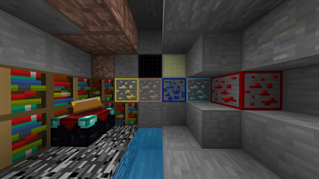 water/ores/obby/endstone