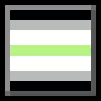 Pride Buttons Agender