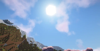 Sun with Complementary Shaders