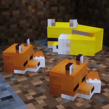 Shiny Fox