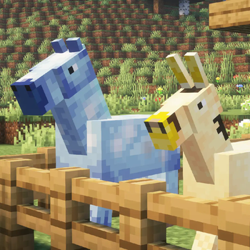 Shiny Horse & Mule