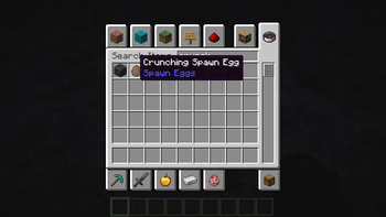 Crunching Spawn Egg