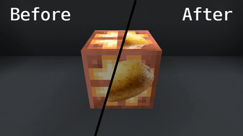 Bulb to Potato — screenshot 1