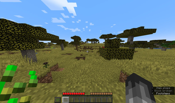 Survival Hotbar