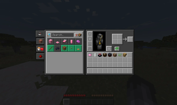Survival Inventory + Recipe Book