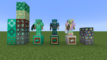 Minium MOD's Items and Blocks