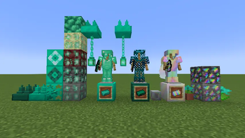 Minium MOD's Items and Blocks V2