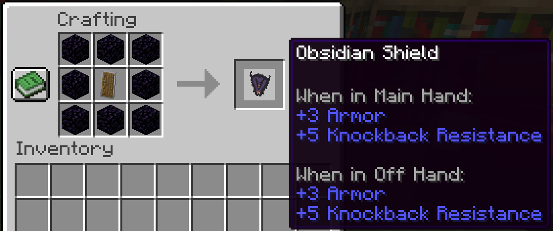 Tools, Armor and Shields Screenshot 6