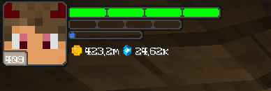 Purse and Bits in the Player HUD