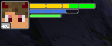 First Player HUD