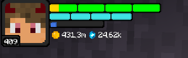 Updated Player HUD