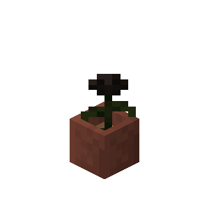 Potted Wither Mod