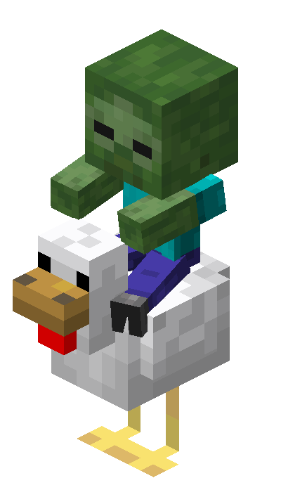 The Chicken Jockey Plugin