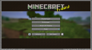 The title screen! ( the thing im very proud of :D )