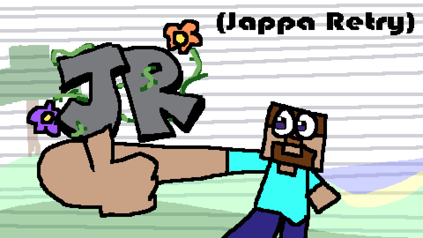 Jappa Retry Awesome Freaking Banner