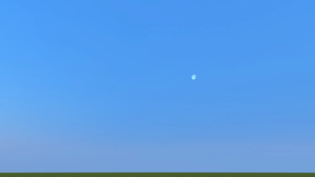 Waning moon 80%