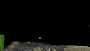 Rising moon