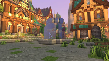 Village Fountain