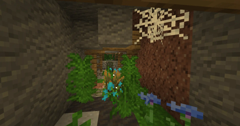 Mineshafts in Tropical Region
