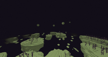Planetoids in End