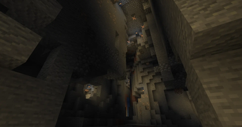 Mountain Region Cave