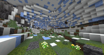 Snowy + Calm Regions Cave