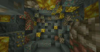 Inside of the Planetoid in End