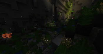 Jungle Region Cave