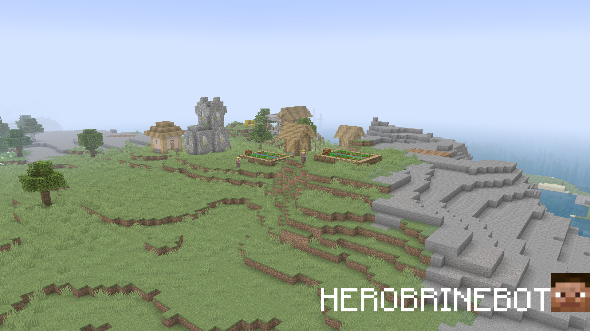 Screenshot modpacku Hero's PS4 Edition Replication Modpack (1/3)