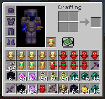 With/Without Resource Pack
