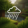 vibrant rain logo