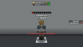 Scoreboard Health disabled