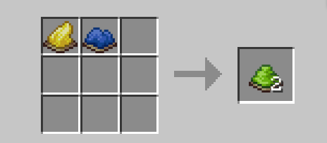 Fair and common sense variant of lime dye