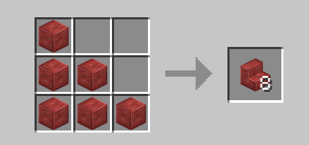 Every stairs recipe amount fixed