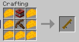 Cheese Bazooka Crafting Recipe