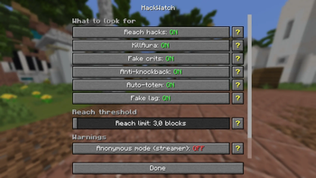 HackWatch — screenshot 1