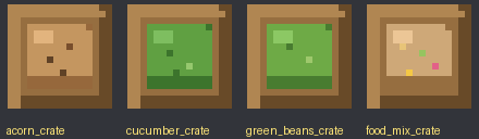 Storage Crates
