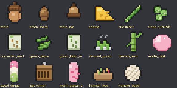 Foods and Treats