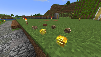 Placeable ores!